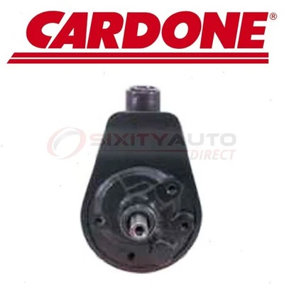 Cardone Reman Power Steering Pump for 1977-1979 Pontiac Parisienne 4.1L L6 - ax Foto 1 de 4