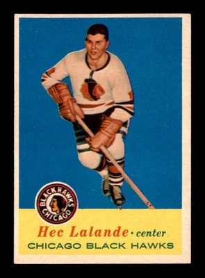 1957 Topps #31 Hec Lalande   NM/NM+ X3104178 - Image 1 of 2
