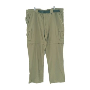 Boy Scouts of America Pants Mens XXL 2XL Green Switchback Uniform Cargo Outdoors - Picture 1 of 12