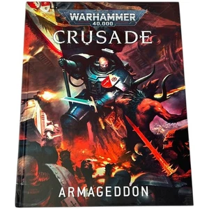 Warhammer 40k Crusade Armageddon Hardcover Book 2025 Expansion - Picture 1 of 6