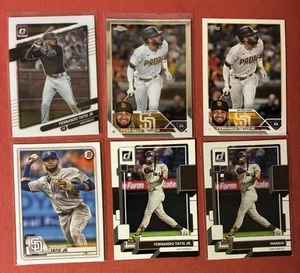 Fernando Tatis Jr. Baseball Card Lot (6). Padres Base - Picture 1 of 1