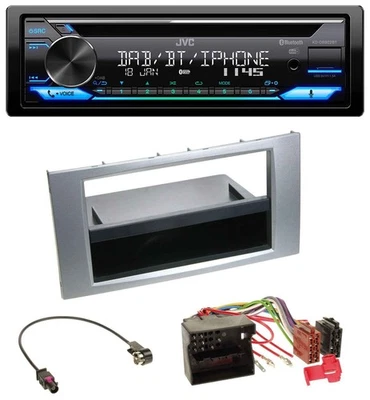 JVC Bluetooth MP3 USB DAB CD Autoradio für Ford Galaxy Focus C-Max S-Max 03-07 s - Bild 1 von 4