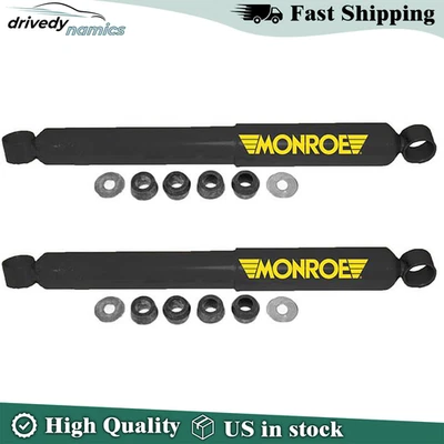 Juego de 2 Amortiguadores de Suspensión Monroe Traseros para Eje de Transmisión Isuzu NPR NQR NRR Foto 1 de 3