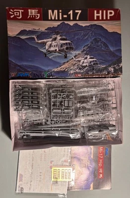 AMK AVANTGARDE MODEL KITS 88010 - Mi-17 HIP - 1/48 PLASTIC KIT - Immagine 1 di 2