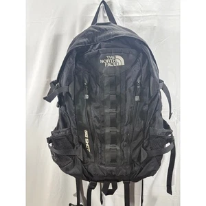 The North Face Big Shot Backpack Black School Laptop Hiking Travel - Picture 1 of 7