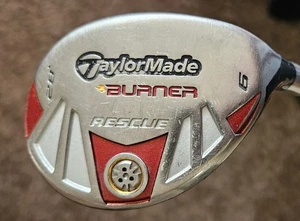 Taylormade Burner Rescue Driver 6 Iron Reax Superfast Flex Golf Club 41" Grip - Picture 1 of 8