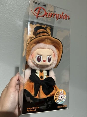 AUTHENTIC Mokoko Happy Halloween Party Magic of Pumpkin Vinyl Plush Pendant - Image 1 of 3