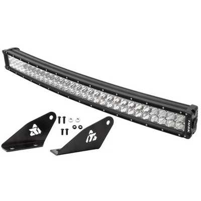 Tusk V2 LED Light Bar Kit 30" Curved For Polaris RZR 900 Trail Sport 2021-2026 Foto 1 de 3