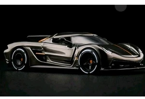 🔥2025 Hot Wheels RLC Koenigsegg Jesko Absolut Member exclusive sold out In Hand - Picture 1 of 3