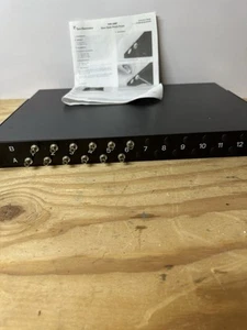 NEW Tyco Fiber Optic Panel  19” Rack Mount. 12 Ports  - Picture 1 of 2