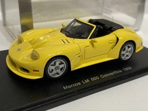 SPARK Marcos LM 500 Convertible 1996 1:43 resin coche - Imagen 1 de 7