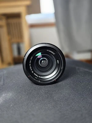 Sony Vario-Tessar T* FE 24-70mm F4 ZA OSS Full Frame Lens, Hood, Caps, Bag & Box - Image 1 of 4