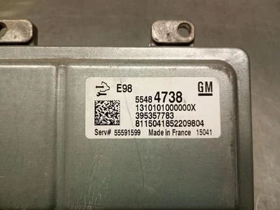 55484738 centralita motor uce para OPEL ASTRA J SPORTS TOURER (P10) 1.6 5434271 - Immagine 1 di 4