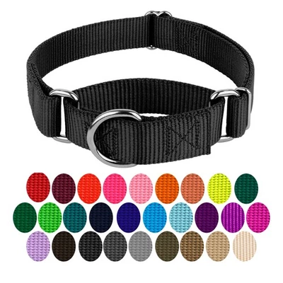 COUNTRY BROOK DESIGN Country Brook Petz® Martingale Dog Collar - Training Collar with No Buckle