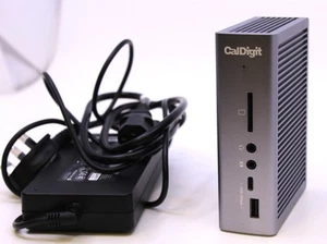 CalDigit TS3 Plus Thunderbolt 3 Docking Station With Genuine PSU - Afbeelding 1 van 5