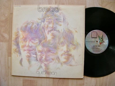 BREAD  guitar man  Elektra EKS 75047 gate orig 1972+ inner textured cover  EX - Image 1 of 3