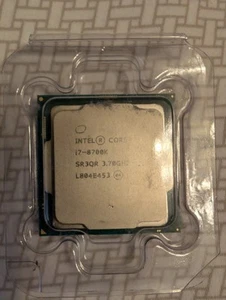 intel i7 8700k cpu - Picture 1 of 2