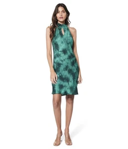 Vestido Young Fabulous & Broke Baby Lou Malaquita Seattle Lavado Pequeño - Imagen 1 de 3