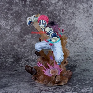 Demon Slayer Akaza Hakuji H18cm Anime PVC Figure Model Statue Desktop Ornaments - Picture 1 of 4