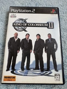 PS2 King of Colosseum II Sony PlayStation 2 2004 JAPAN - Picture 1 of 3