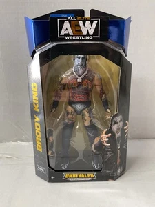 Jazwares AEW Unrivaled Brody King #152 Action Figure 2024 *Walmart Exclusive* - Picture 1 of 5