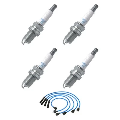 For Suzuki Sidekick 1995 NGK BNDL-0843-10000493 Spark Plug Wire & Spark Plug Kit - Image 1 of 4