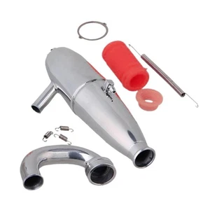 Exhaust Pipe Tube 1/8 RC Car Truck Engine Parts Part Accessory Replacement for - Picture 1 of 4