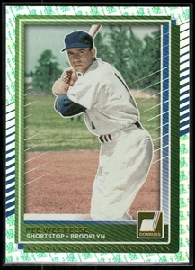 2025 Donruss FOIL Statue Of Liberty Emoji Pee Wee Reese #60 DODGERS - Picture 1 of 2