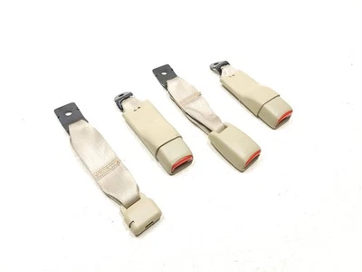Hebilla de cinturón de seguridad trasero 13-15 Acura RDX 4 piezas OEM ✅ Foto 1 de 4