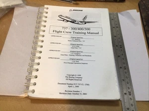 Boeing 737-300/400/500 Classic Flight Crew Training Manual FCTM 2001 - Bild 1 von 24