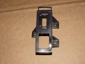 85-92 Pontiac Trans Am OEM Dash illumination Light Dimmer Switch Bezel Trim Cove - Foto 1 di 3