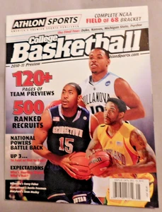 2010-11 Athlon Sports College Basketball Preview Corey Fisher  Sean Mosley - Picture 1 of 1