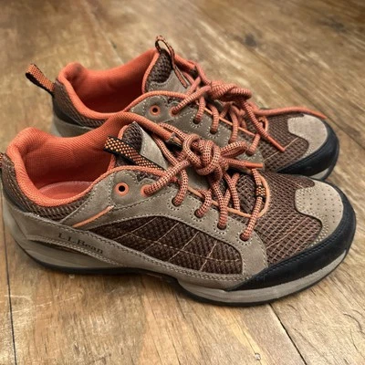 LL Bean Vertigrip Hiking/Walking Mens Size 9 Wide 287323 - Image 1 of 4