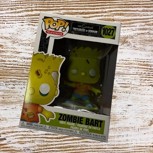 Funko POP! Fernseher: Die Simpsons Baumhaus des Grauens: Zombie Bart #1027 - Bild 1 von 9