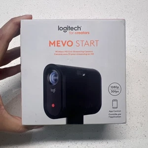 Logitech for Creators Mevo Start Wireless Live Streaming Camera | 1080p HD Video - Afbeelding 1 van 3