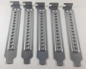 Dell DD463 Precision Vented Tower Expansion Chassis Slot Cover Full Height Qty 5 - Picture 1 of 2