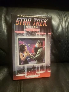 STAR TREK Episode 61 SPOCKS BRAIN w/slipcase Excellent - Picture 1 of 2