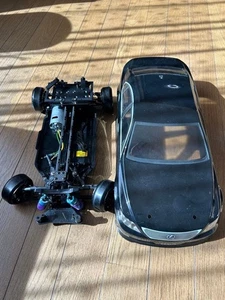Tamiya TT-02 MRC 2WD Drift RC High Mount Battery Holder Vertical Upper Deck - Picture 1 of 18