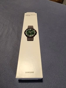 Samsung Galaxy Watch 6 Classic 47mm Bluetooth czarny fabrycznie nowy zapieczętowany - Zdjęcie 1 z 7