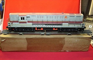 LIONEL Nº 2321 - LACKAWANNA FM DIÉSEL - TECHO GRANATE - 1954-56 - FUNCIONANDO - Imagen 1 de 24