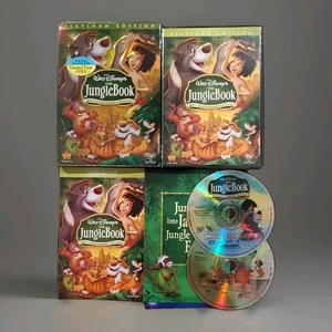 The Jungle Book (DVD, 2007, 2-Disc Set, 40th Anniversary Platinum Edition) VGC  - Bild 1 von 12