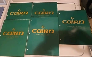 Cairn Collectors Guide Volumes II III IV V VI Tom Clark artist Lot Of 6(2-6) Vtg - Bild 1 von 4