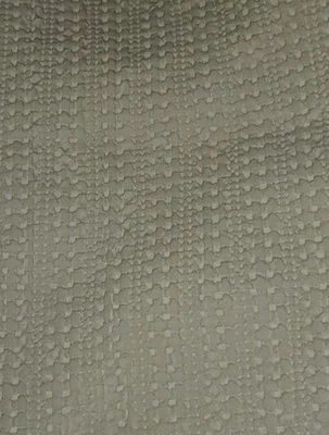 3pc Pottery Barn Honeycomb Ivory Waffle Weave Euro Pillow Covers 24x24 - Image 1 of 2