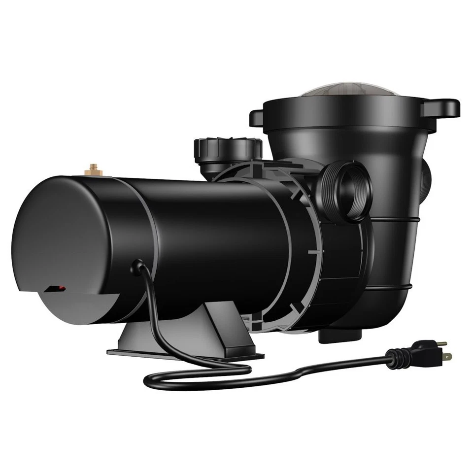 BLUE WAVE TIDAL WAVE MAXI II 1.0HP ABOVE GROUND DUAL SPEED POOL - Scratch & Dent - Image 1 of 4