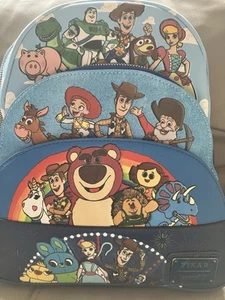 Loungefly Disney Pixar Toy Story Backpack - Picture 1 of 4
