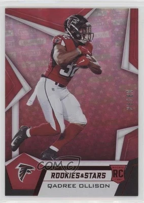 2019 Panini Rookies & Stars Rookies Longevity /80 Qadree Ollison #154 RC - Image 1 of 2