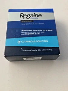 Regaine for Men Extra Strength Cutaneous Solution Treatment - 60ml - Picture 1 of 1