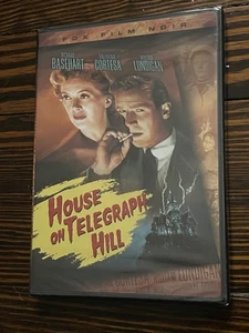 House on Telegraph Hill (DVD) (NEW) - Richard Basehart, Valentina Cortese, Wil.. - Imagen 1 de 2