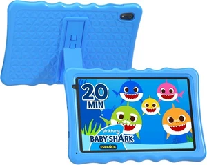 Tibuta Kinder-Tablet 10.1 Zoll Android 13 (A70W, 4GB RAM, 32GB Speicher, Blau) - Bild 1 von 7