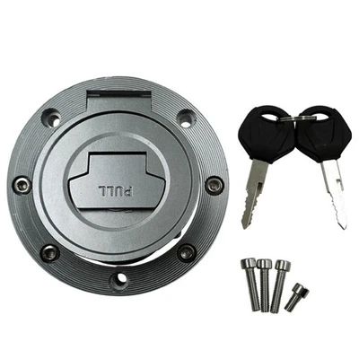 Bloqueo de tapa del tanque de gasolina con llaves para Yamaha V STAR 1300 2011-2015 FJ09 2015-2016 Foto 1 de 4